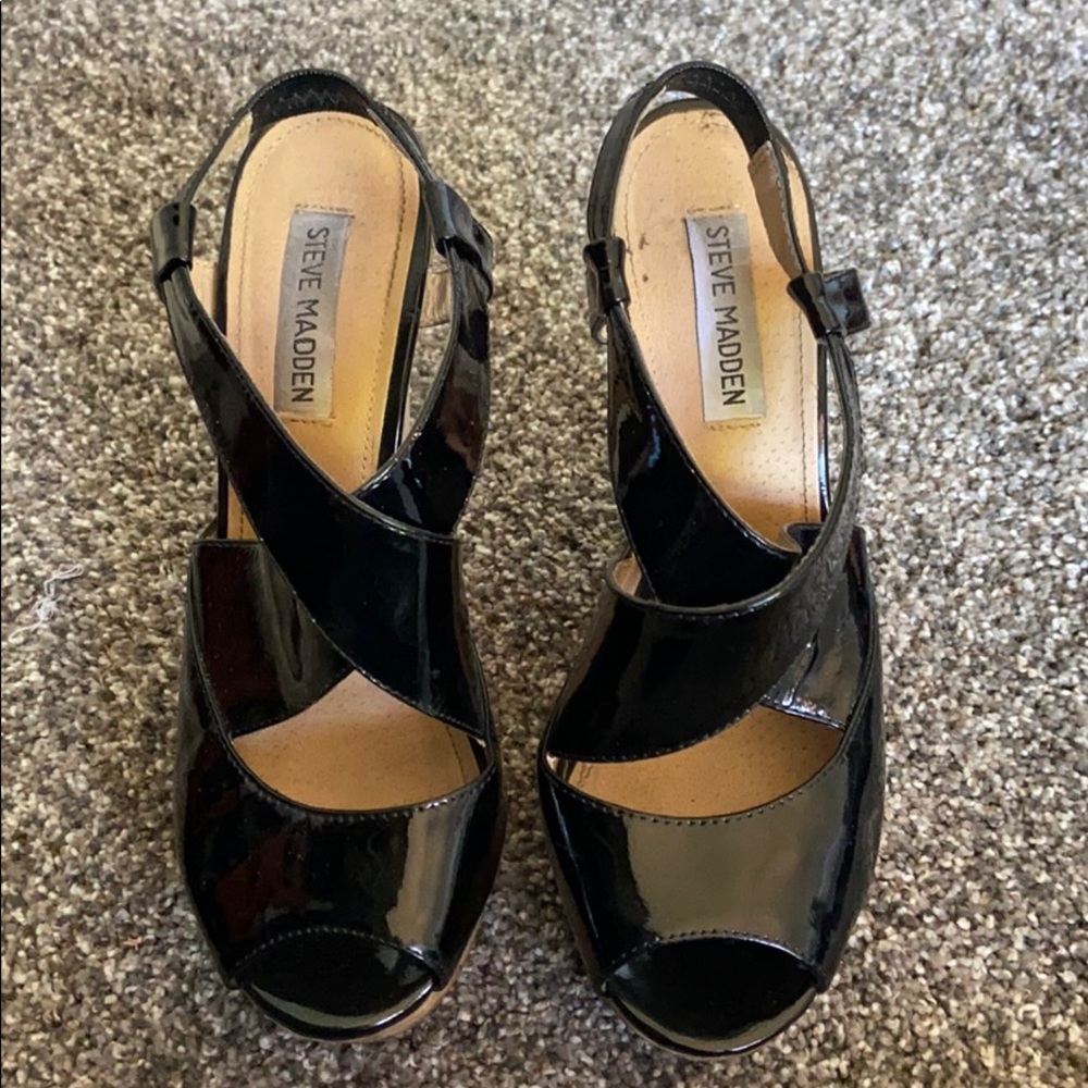 Steve Madden wedges